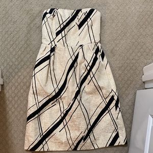 Anthropologie Strapless Dress